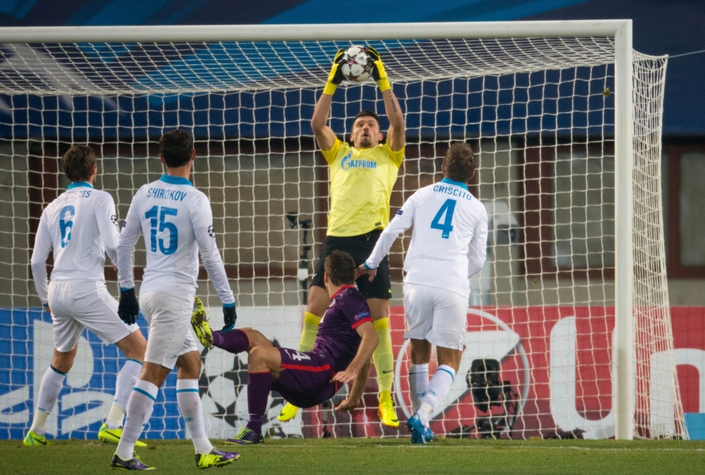 Лига Чемпионов УЕФА: матч «Аустрия» — «Зенит»