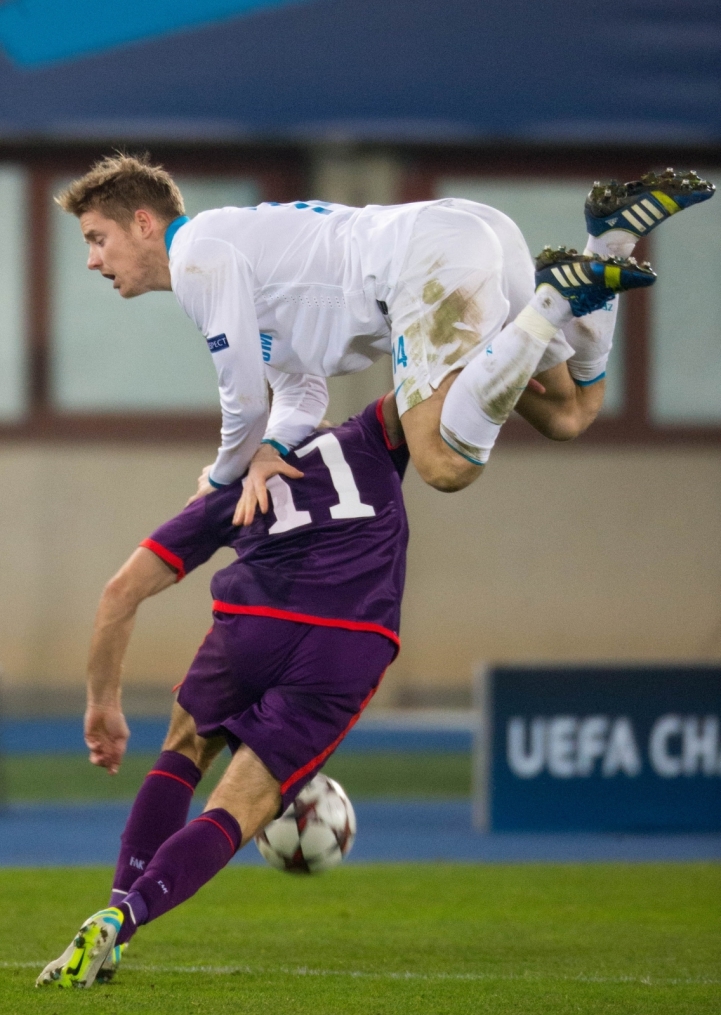 Лига Чемпионов УЕФА: матч «Аустрия» — «Зенит»