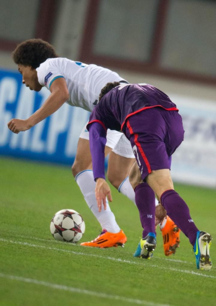 Лига Чемпионов УЕФА: матч «Аустрия» — «Зенит»