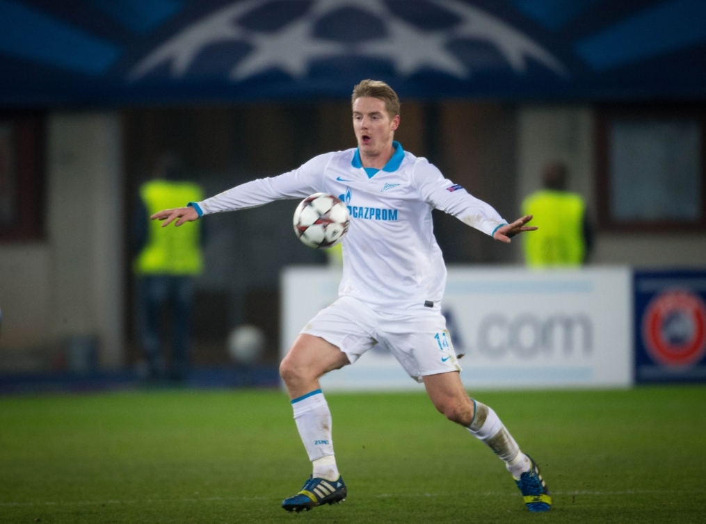 Лига Чемпионов УЕФА: матч «Аустрия» — «Зенит»