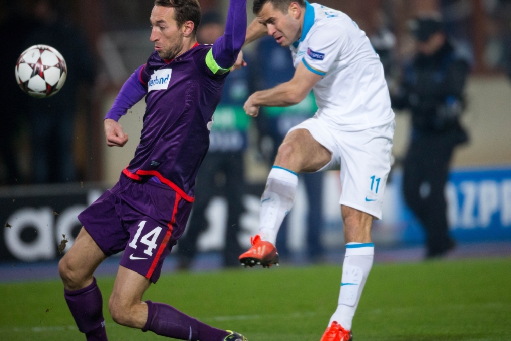 Лига Чемпионов УЕФА: матч «Аустрия» — «Зенит»