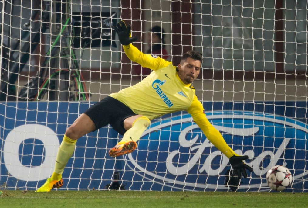 Лига Чемпионов УЕФА: матч «Аустрия» — «Зенит»