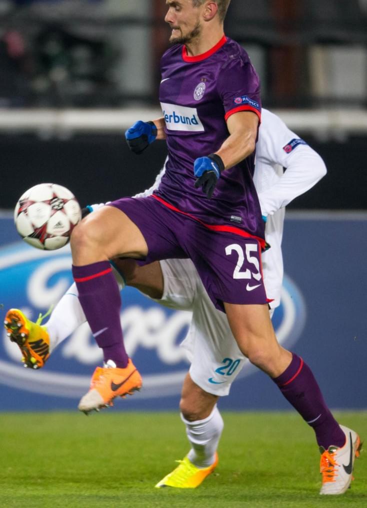 Лига Чемпионов УЕФА: матч «Аустрия» — «Зенит»