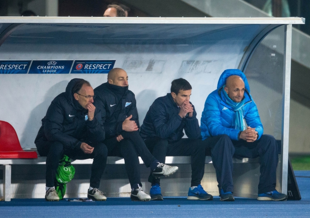 Лига Чемпионов УЕФА: матч «Аустрия» — «Зенит»