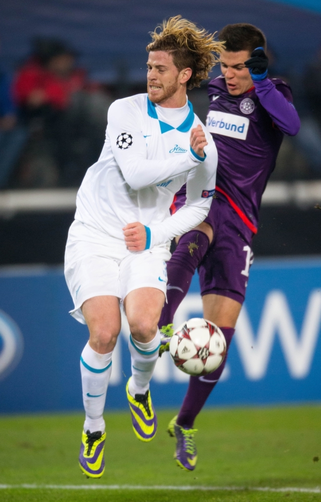 Лига Чемпионов УЕФА: матч «Аустрия» — «Зенит»