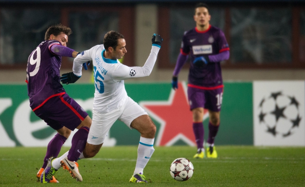 Лига Чемпионов УЕФА: матч «Аустрия» — «Зенит»