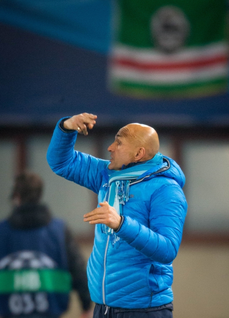 Лига Чемпионов УЕФА: матч «Аустрия» — «Зенит»