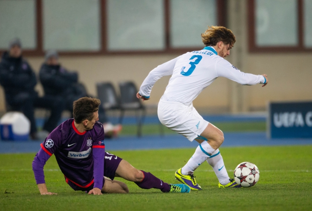 Лига Чемпионов УЕФА: матч «Аустрия» — «Зенит»