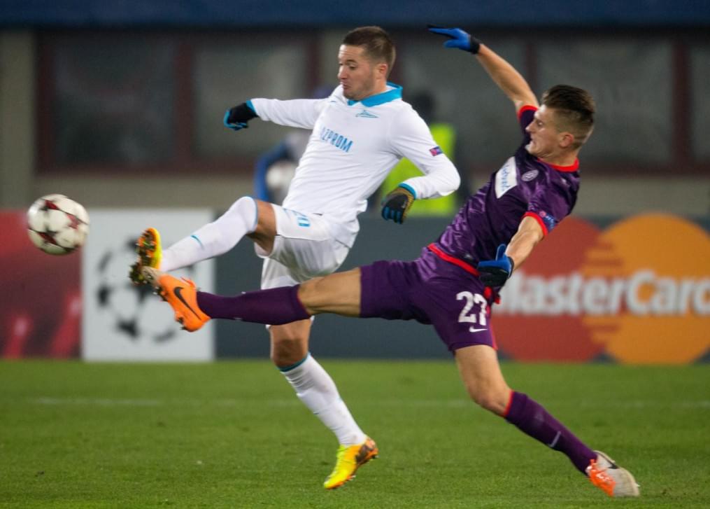 Лига Чемпионов УЕФА: матч «Аустрия» — «Зенит»