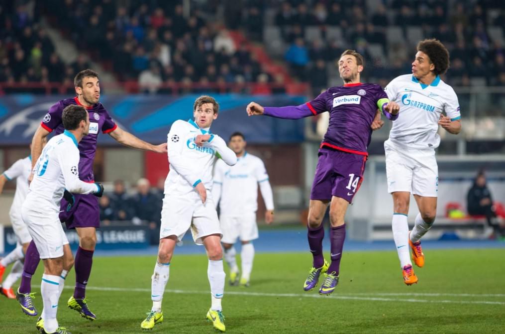 Лига Чемпионов УЕФА: матч «Аустрия» — «Зенит»