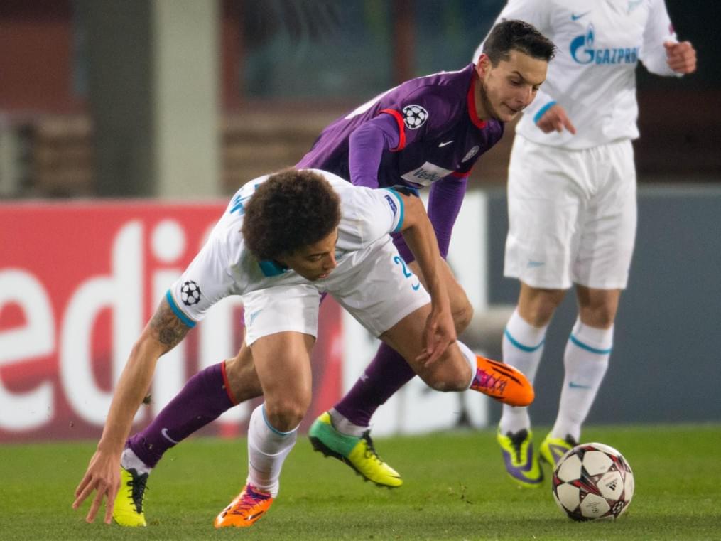 Лига Чемпионов УЕФА: матч «Аустрия» — «Зенит»