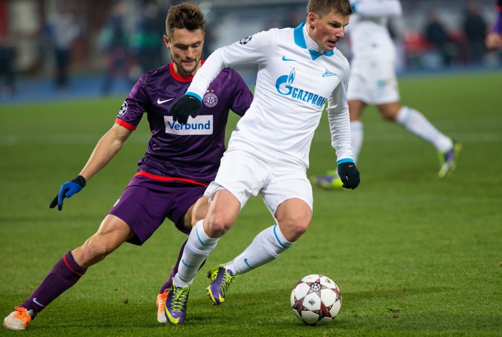 Лига Чемпионов УЕФА: матч «Аустрия» — «Зенит»