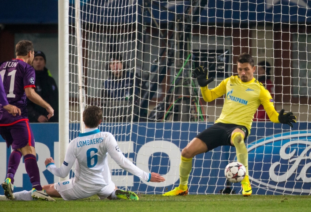 Лига Чемпионов УЕФА: матч «Аустрия» — «Зенит»