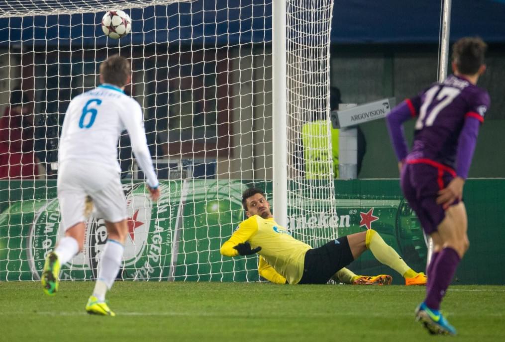 Лига Чемпионов УЕФА: матч «Аустрия» — «Зенит»