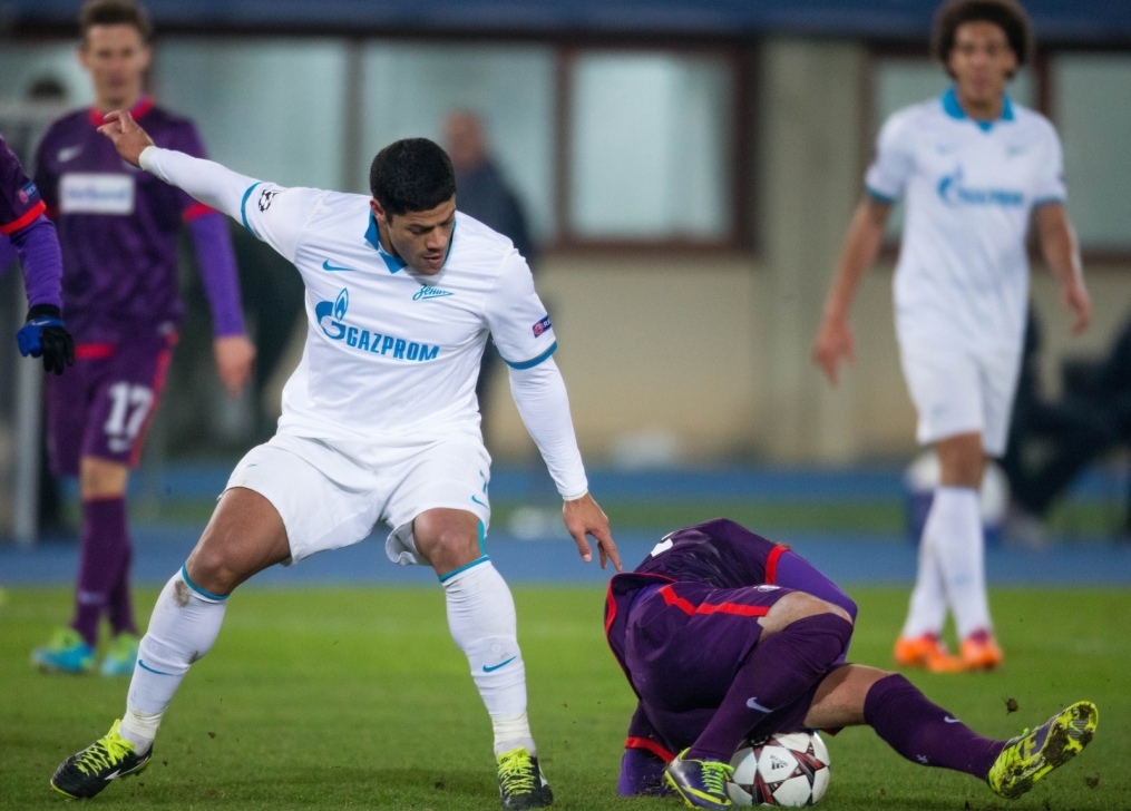 Лига Чемпионов УЕФА: матч «Аустрия» — «Зенит»