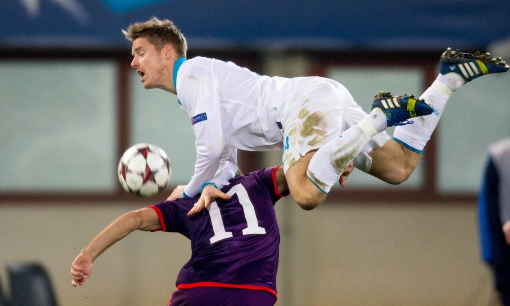 Лига Чемпионов УЕФА: матч «Аустрия» — «Зенит»