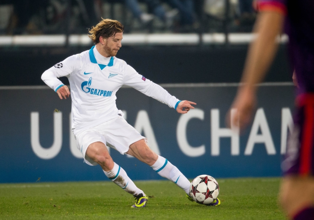 Лига Чемпионов УЕФА: матч «Аустрия» — «Зенит»