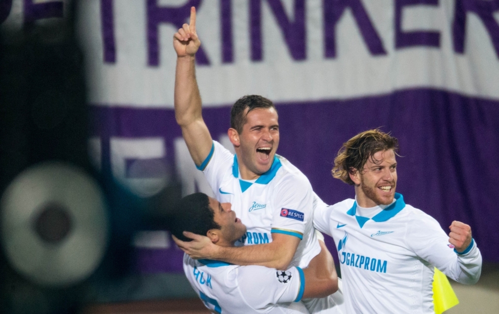 Лига Чемпионов УЕФА: матч «Аустрия» — «Зенит»