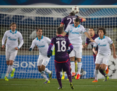 Лига Чемпионов УЕФА: матч «Аустрия» — «Зенит»