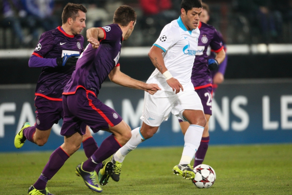 Лига Чемпионов УЕФА: матч «Аустрия» — «Зенит»