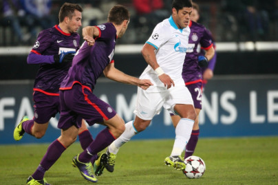 Лига Чемпионов УЕФА: матч «Аустрия» — «Зенит»