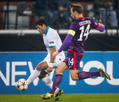 Лига Чемпионов УЕФА: матч «Аустрия» — «Зенит»