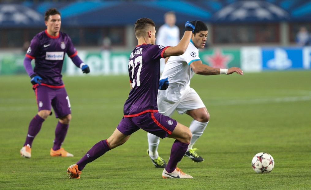 Лига Чемпионов УЕФА: матч «Аустрия» — «Зенит»