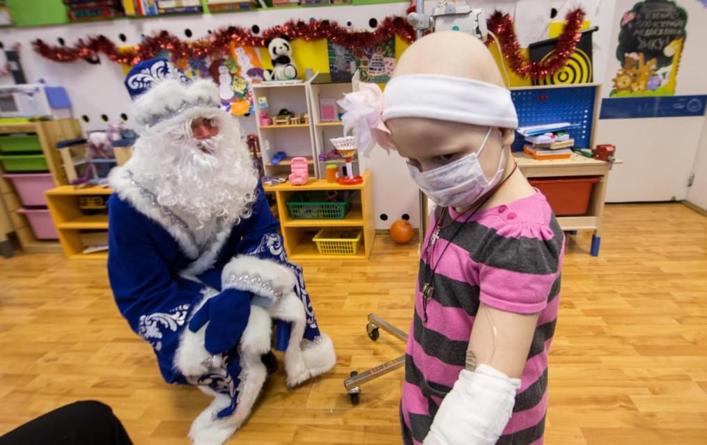 «Новогодний рейс» сине-бело-голубых