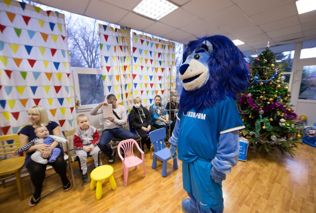 «Новогодний рейс» сине-бело-голубых