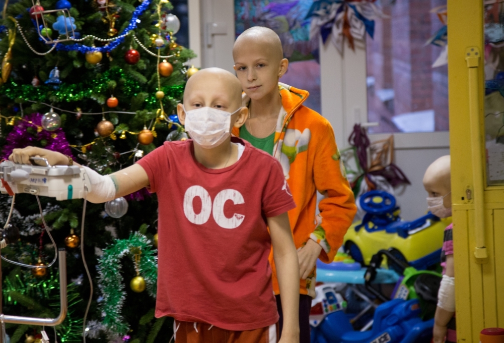 «Новогодний рейс» сине-бело-голубых