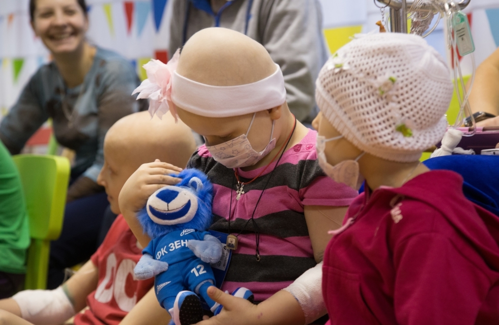 «Новогодний рейс» сине-бело-голубых