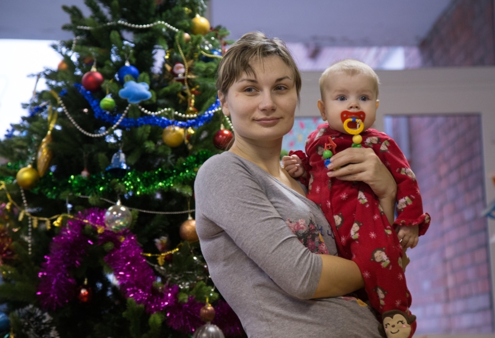 «Новогодний рейс» сине-бело-голубых