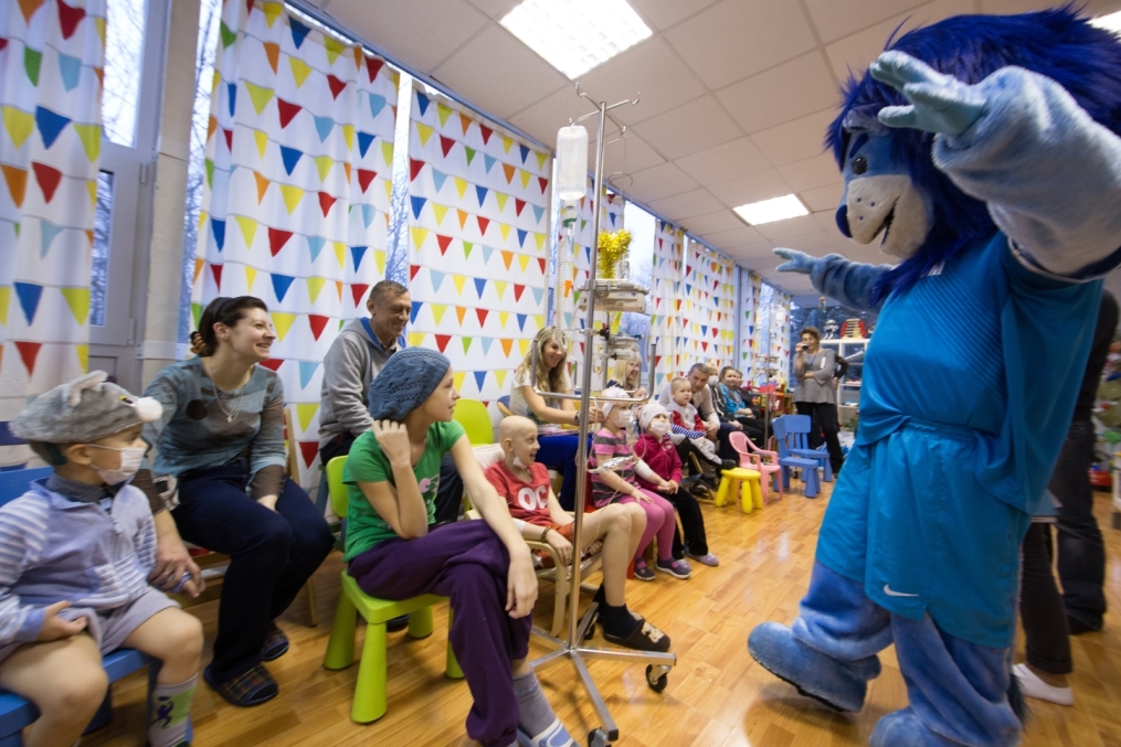 «Новогодний рейс» сине-бело-голубых