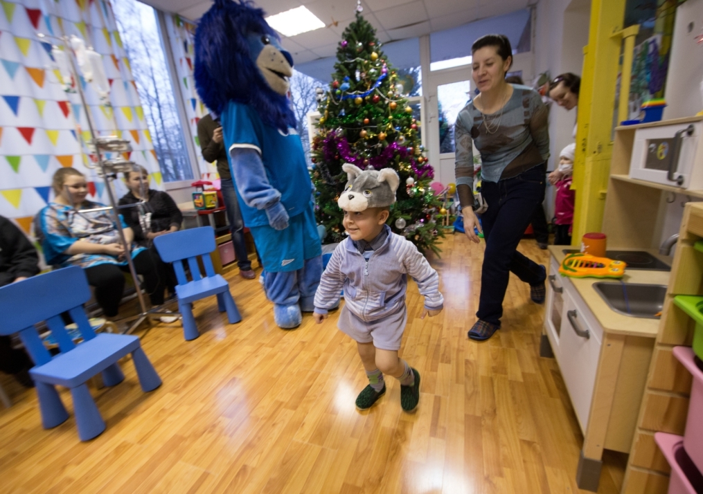 «Новогодний рейс» сине-бело-голубых