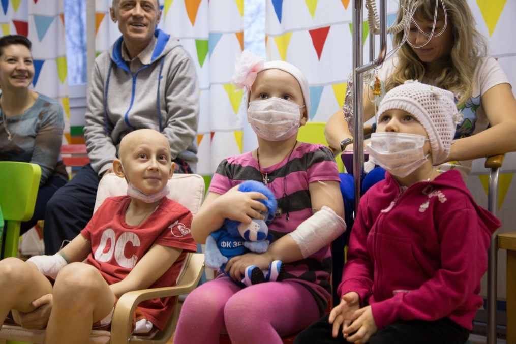 «Новогодний рейс» сине-бело-голубых