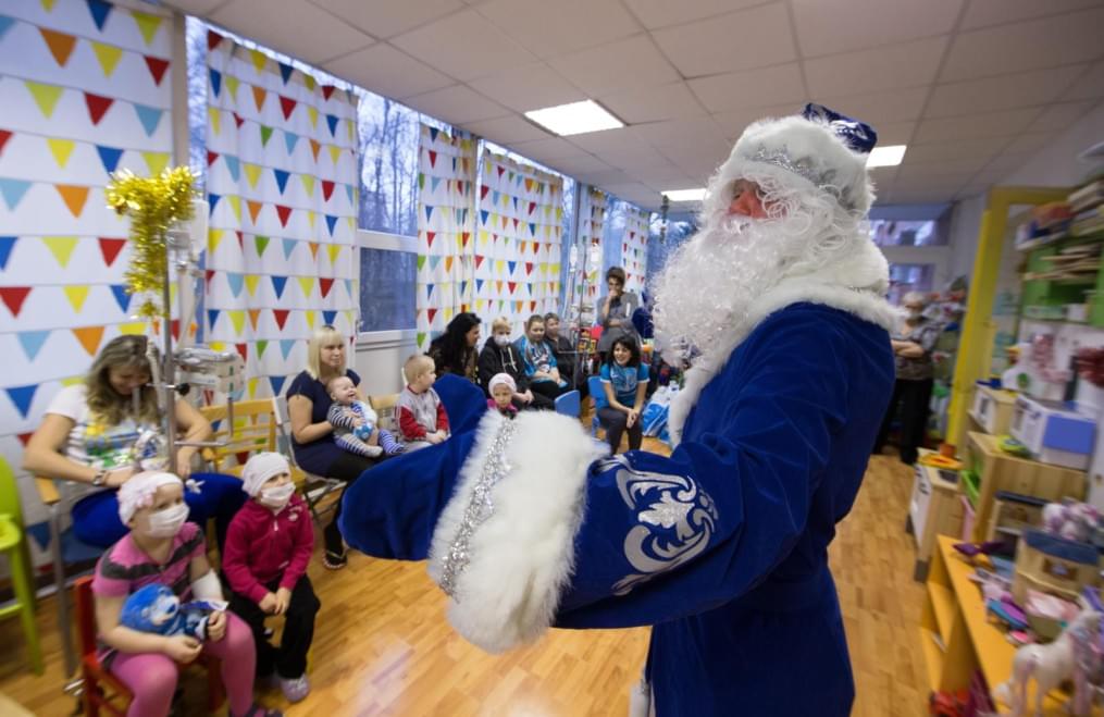 «Новогодний рейс» сине-бело-голубых
