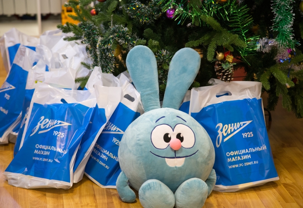 «Новогодний рейс» сине-бело-голубых