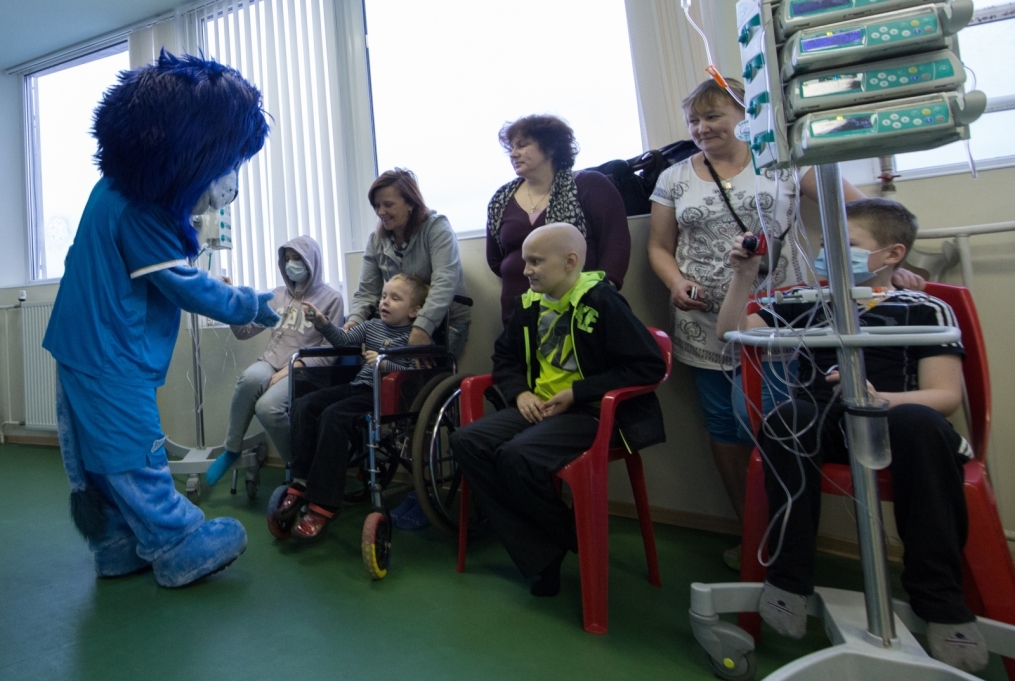 «Новогодний рейс» сине-бело-голубых