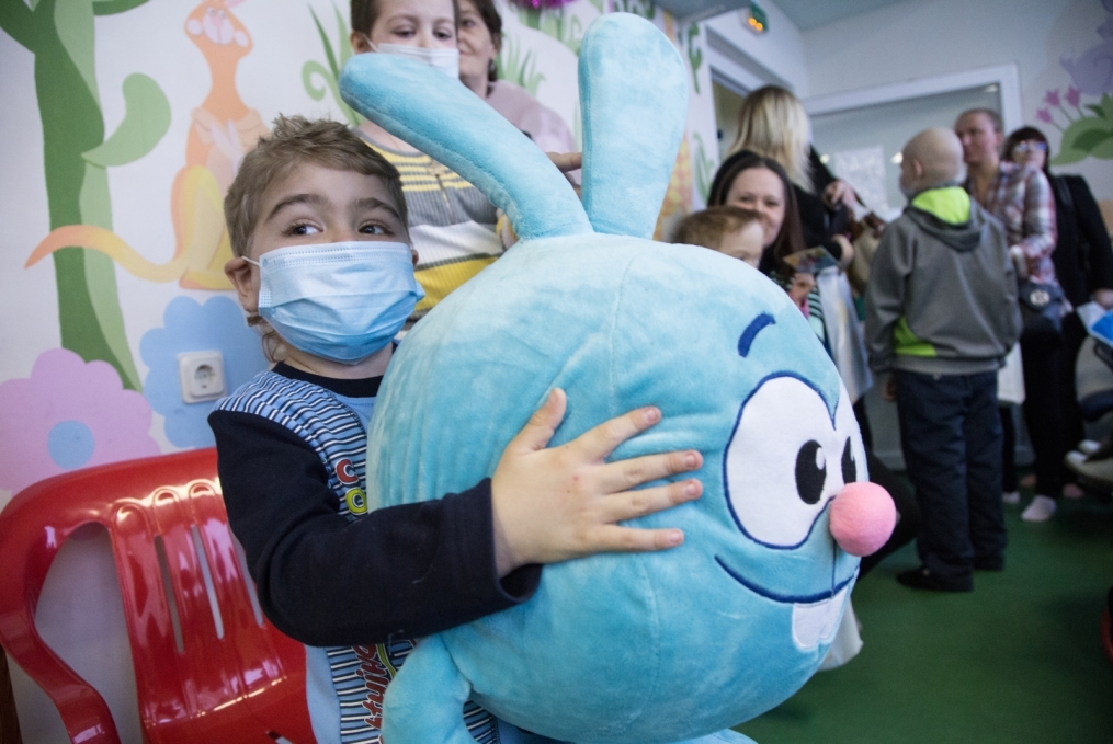 «Новогодний рейс» сине-бело-голубых