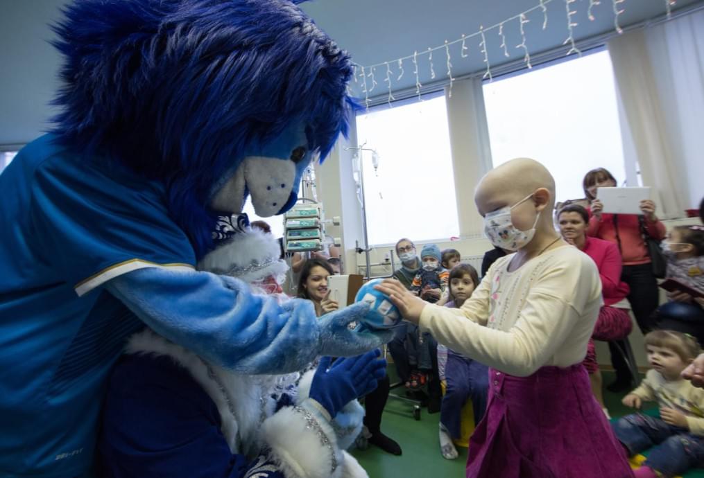 «Новогодний рейс» сине-бело-голубых