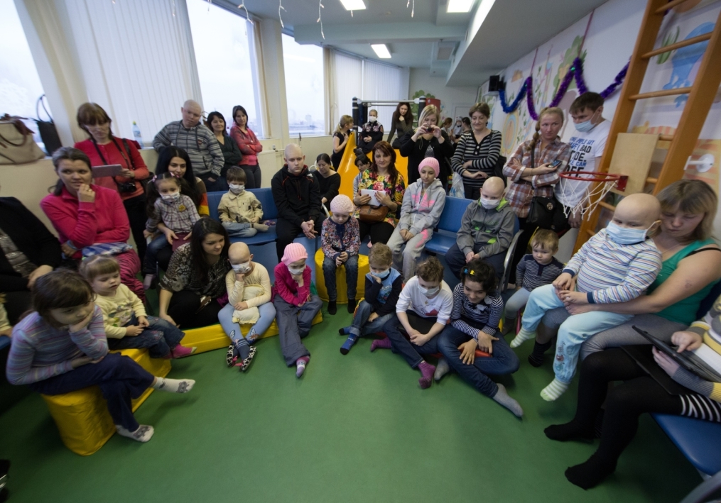 «Новогодний рейс» сине-бело-голубых