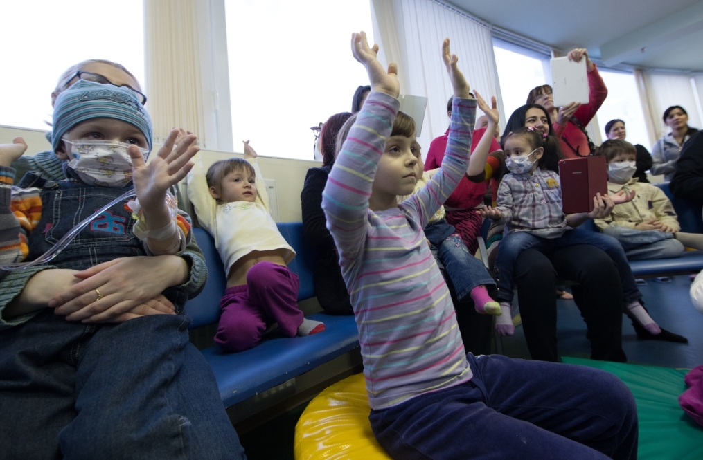 «Новогодний рейс» сине-бело-голубых