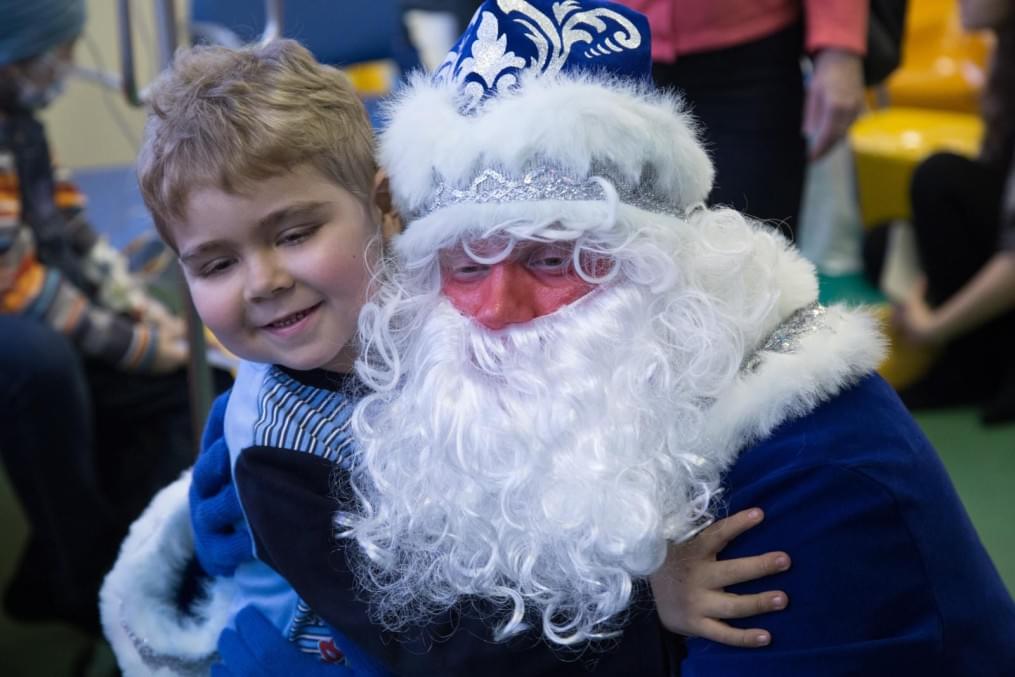 «Новогодний рейс» сине-бело-голубых
