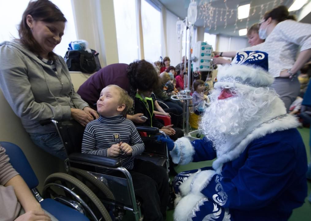 «Новогодний рейс» сине-бело-голубых