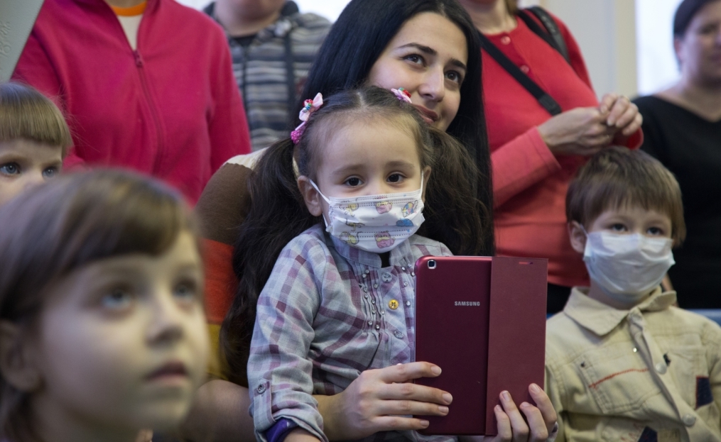 «Новогодний рейс» сине-бело-голубых