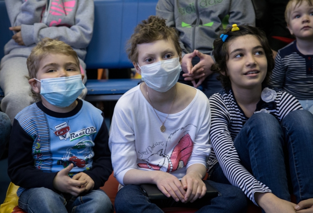 «Новогодний рейс» сине-бело-голубых