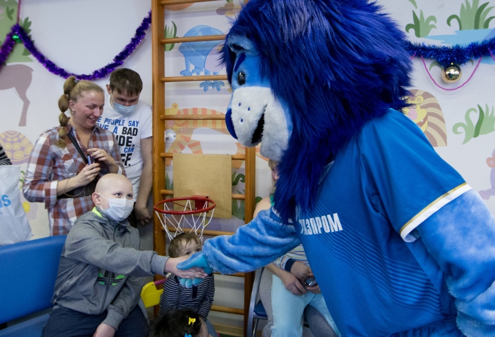 «Новогодний рейс» сине-бело-голубых