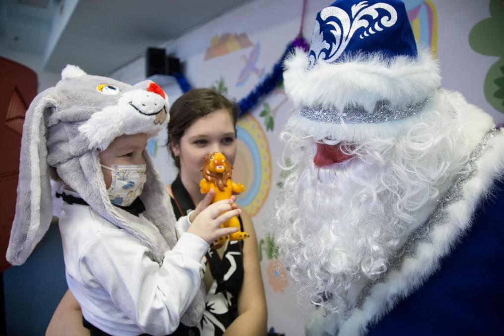 «Новогодний рейс» сине-бело-голубых