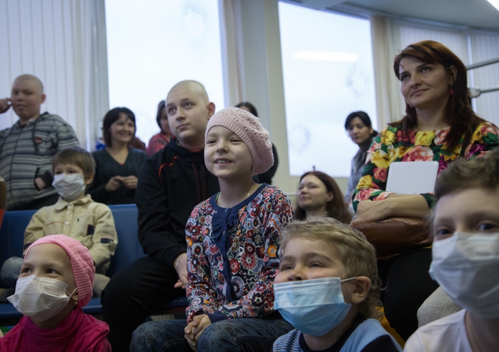 «Новогодний рейс» сине-бело-голубых