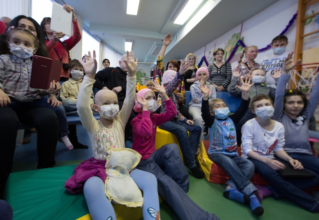 «Новогодний рейс» сине-бело-голубых